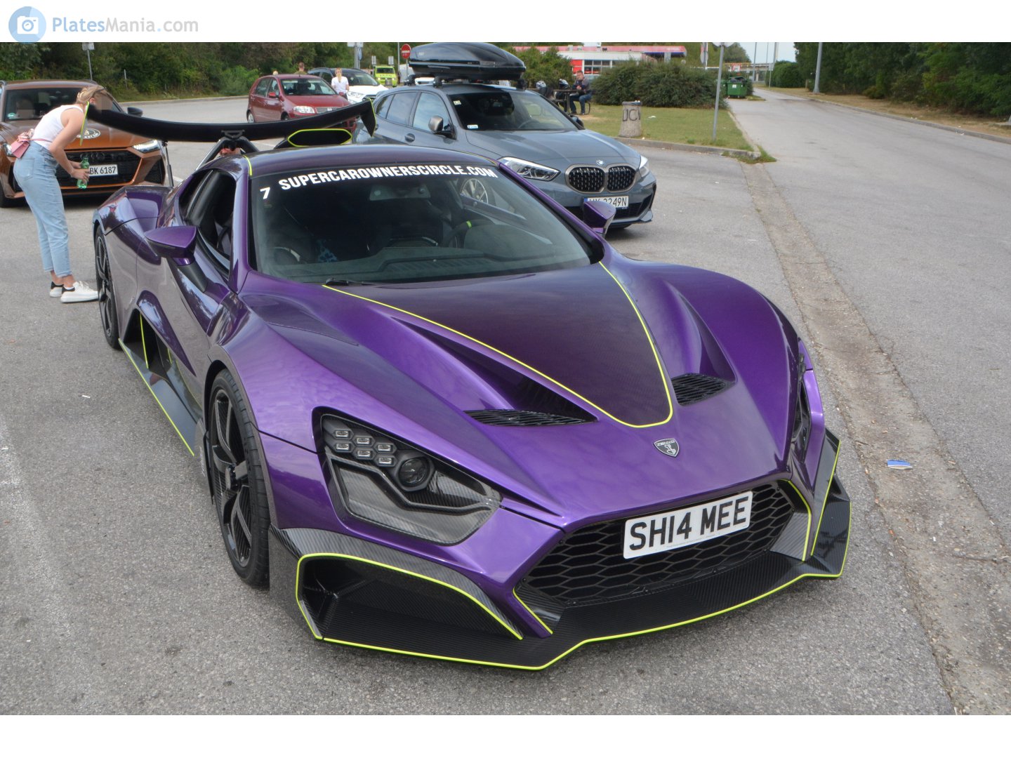 SH14MEE, Zenvo TSR-S 