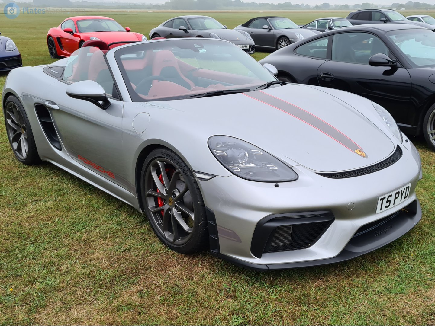 T5PYD, Porsche Boxster 4th gen 718 Boxster (982), 2016–