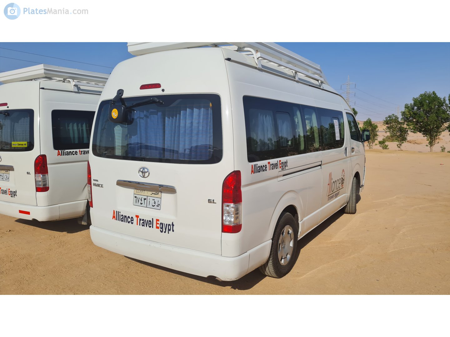 ٦٧٤٣ أقط, Toyota HiAce 5th gen Van (H200), 2004–