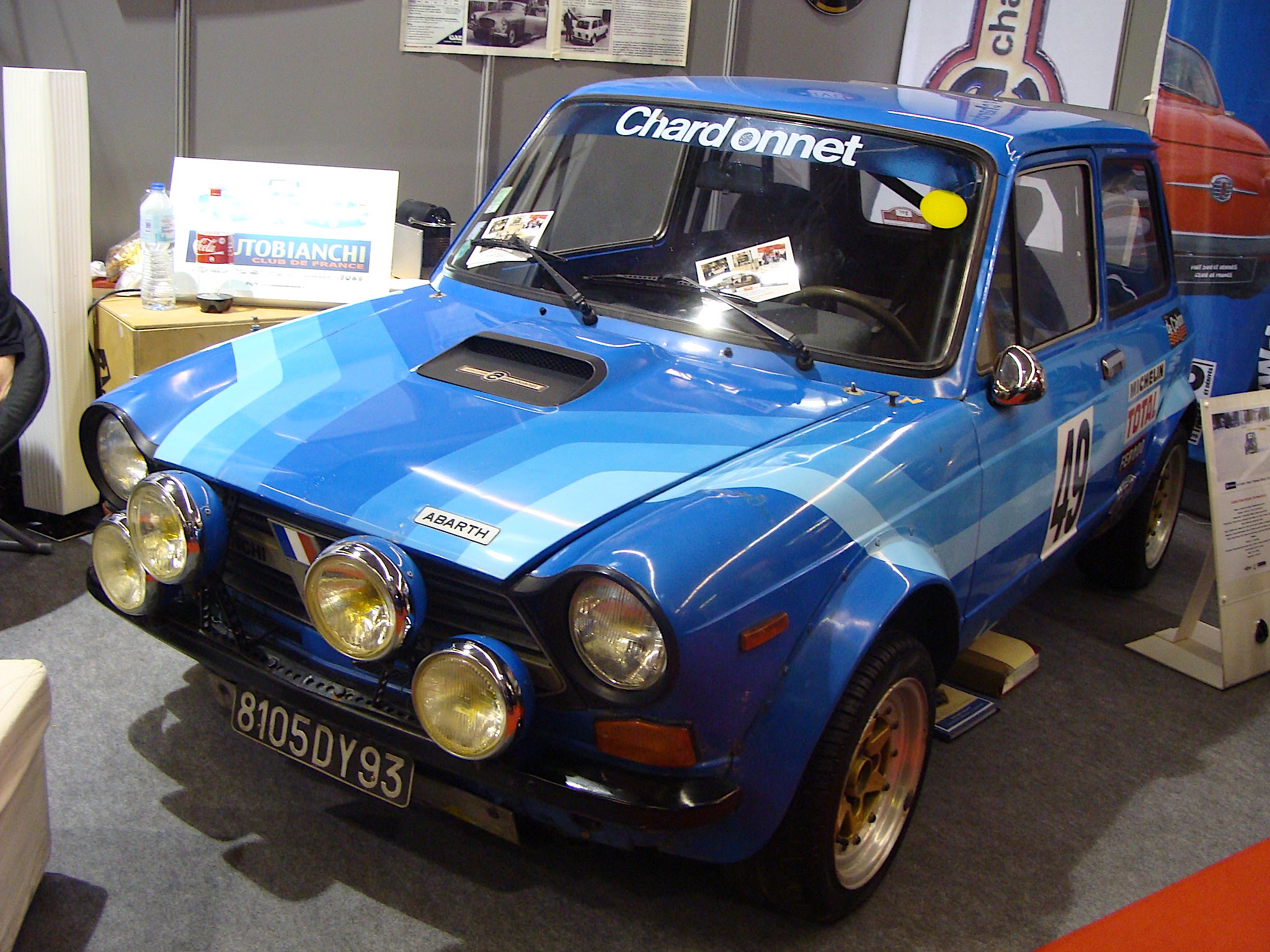 8105 DY 93, Autobianchi A112 