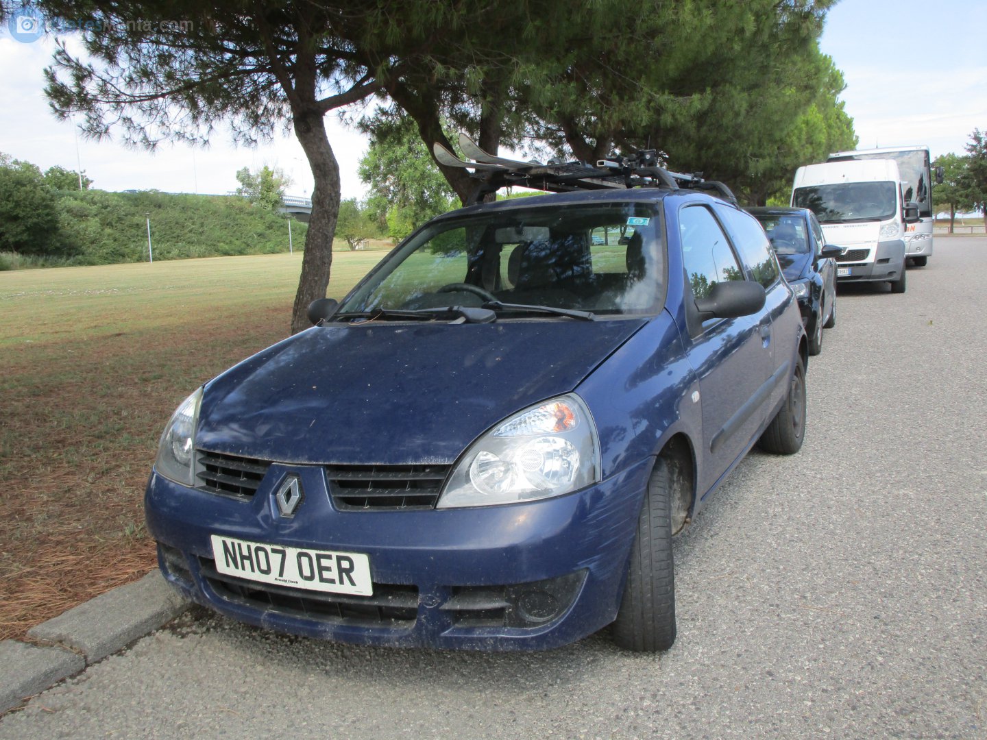 NH07OER, Renault Clio 2nd gen (Campus/Mio) 3-door Hatch (C65), 2nd facelift, 2006–2012 (–2016 for LATAM-market)