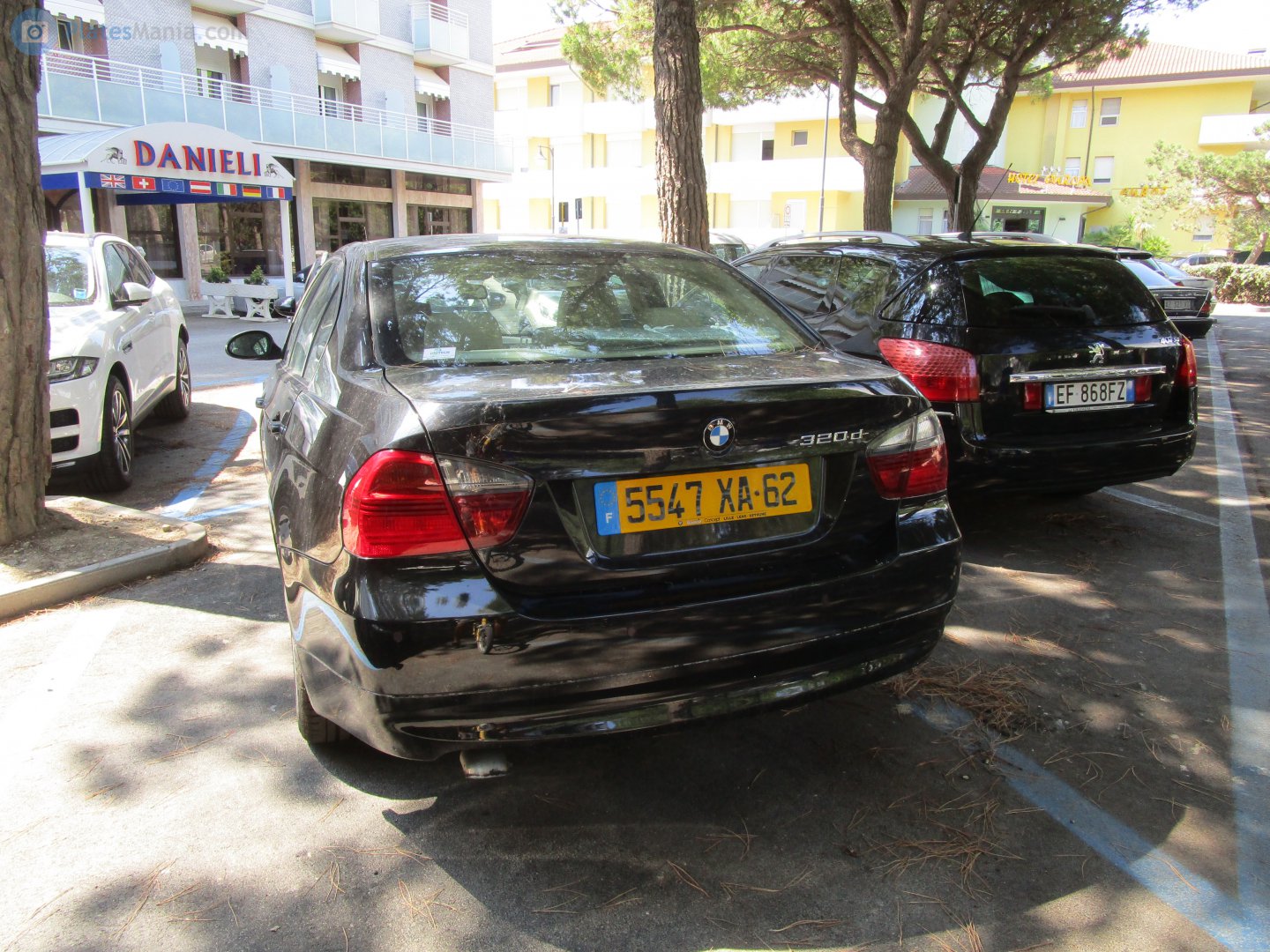 5547 XA 62, BMW 3 Series 5th gen Sedan (E90), 2005–2011