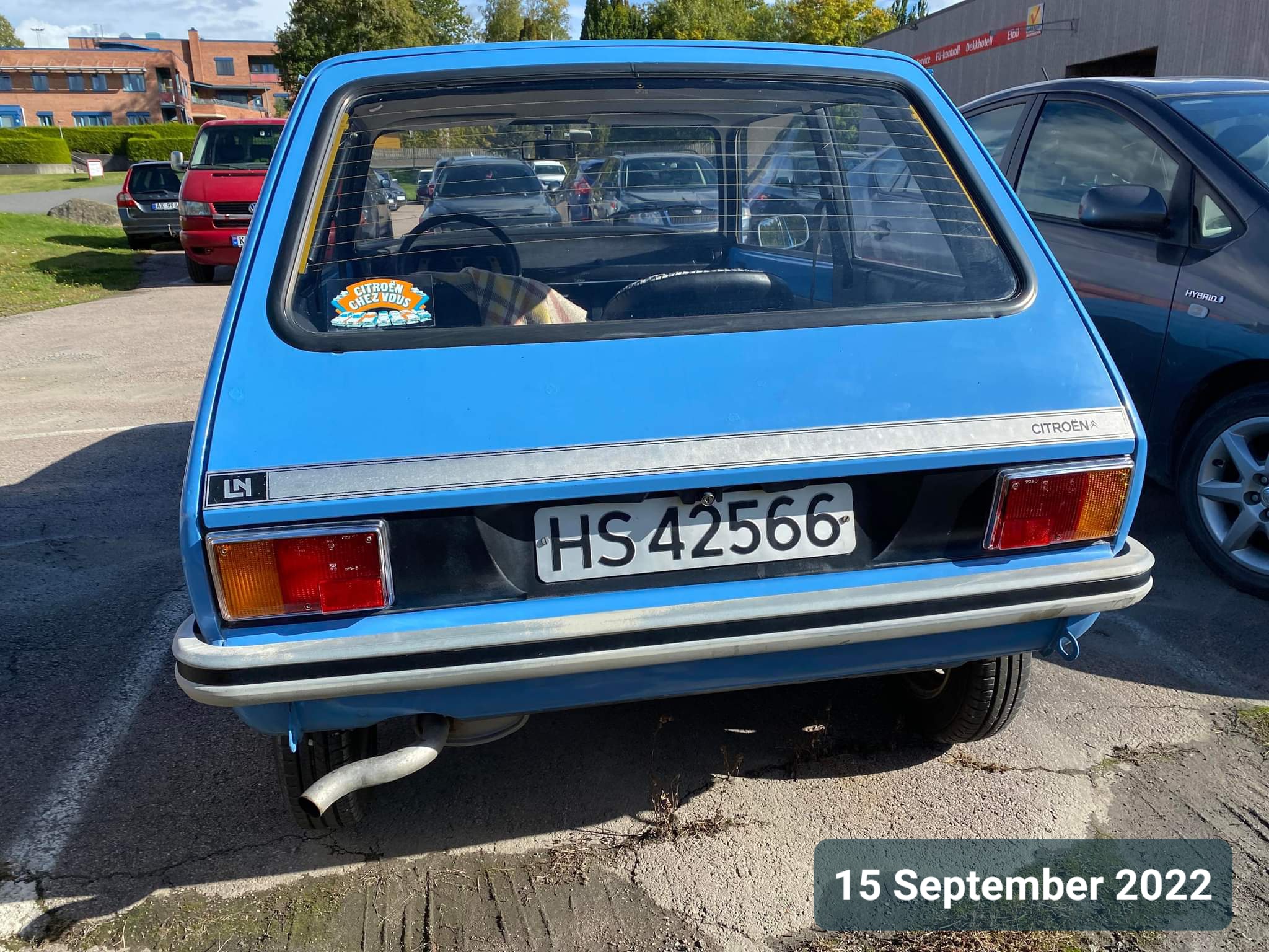 HS 42566, Citroёn LN / LNA 