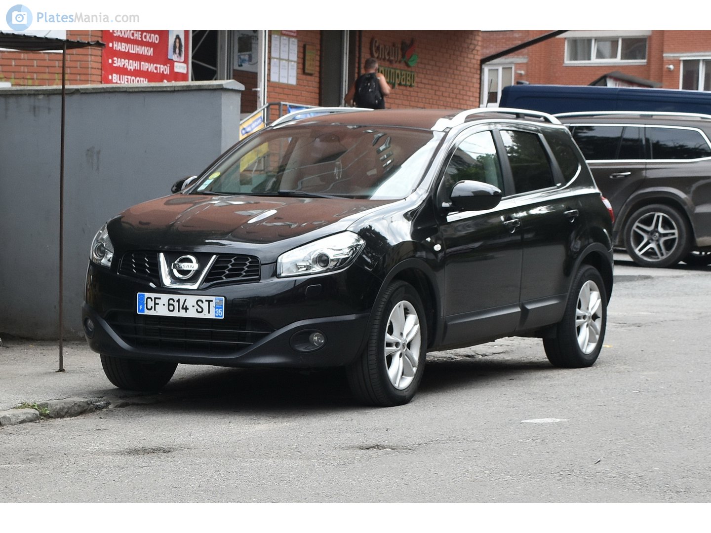 CF-614-ST, Nissan Qashqai 1st gen +2 (NJ10), facelift, 2009–2014