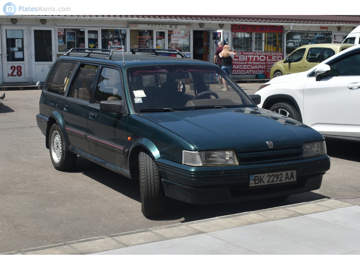 BK 2292 AA, Rover Montego 1st gen Estate, 1989–1994