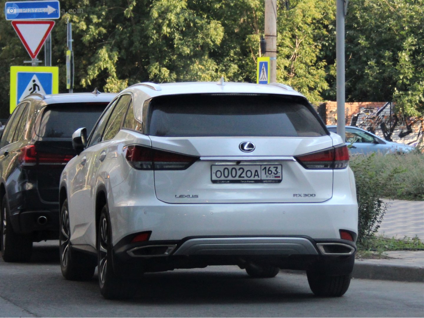 о 002 оа 163, Lexus RX 4th gen (AL20), facelift, 2019–2022