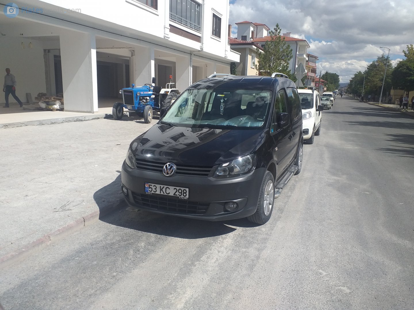 53 KC 298, Volkswagen Caddy 3rd gen (2K), 1st facelift, 2010–2015
