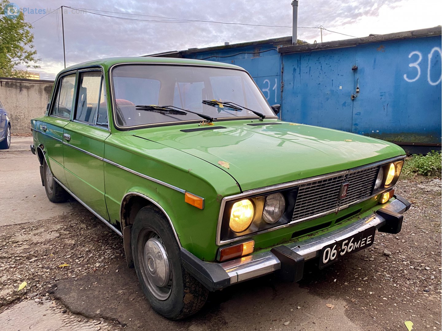 0656 МЕЕ, Lada (VAZ) 2106 Жигули (1300/ 1500 /1600), 1976–2006