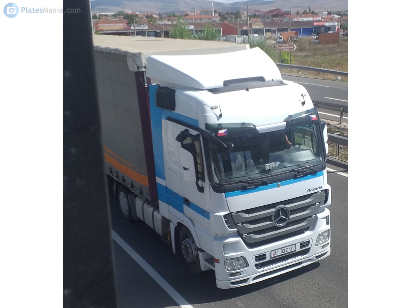 01 812 AE, Mercedes-Benz Actros 2nd gen (MP2/MP3), 2002–2020