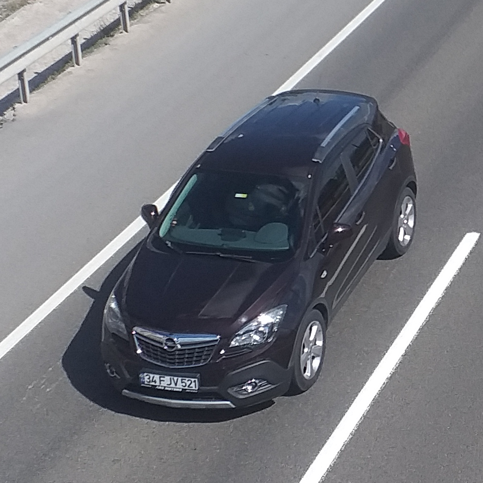 34 FJV 521, Opel Mokka 1st gen (A; J13), 2012–2016