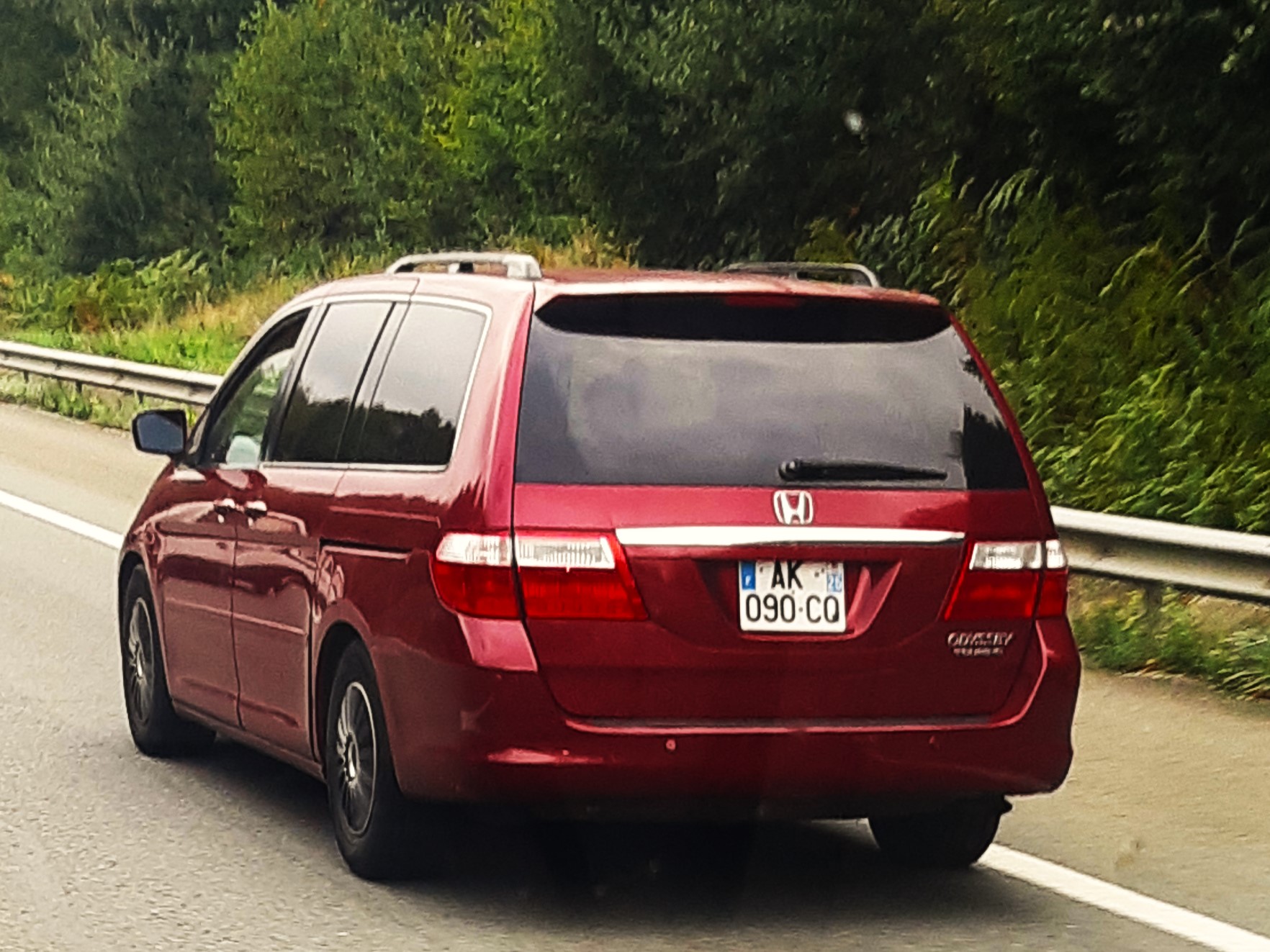 AK-090-CQ, Honda Odyssey 3rd gen (RL3/RL4; NA-market), 2004–2010