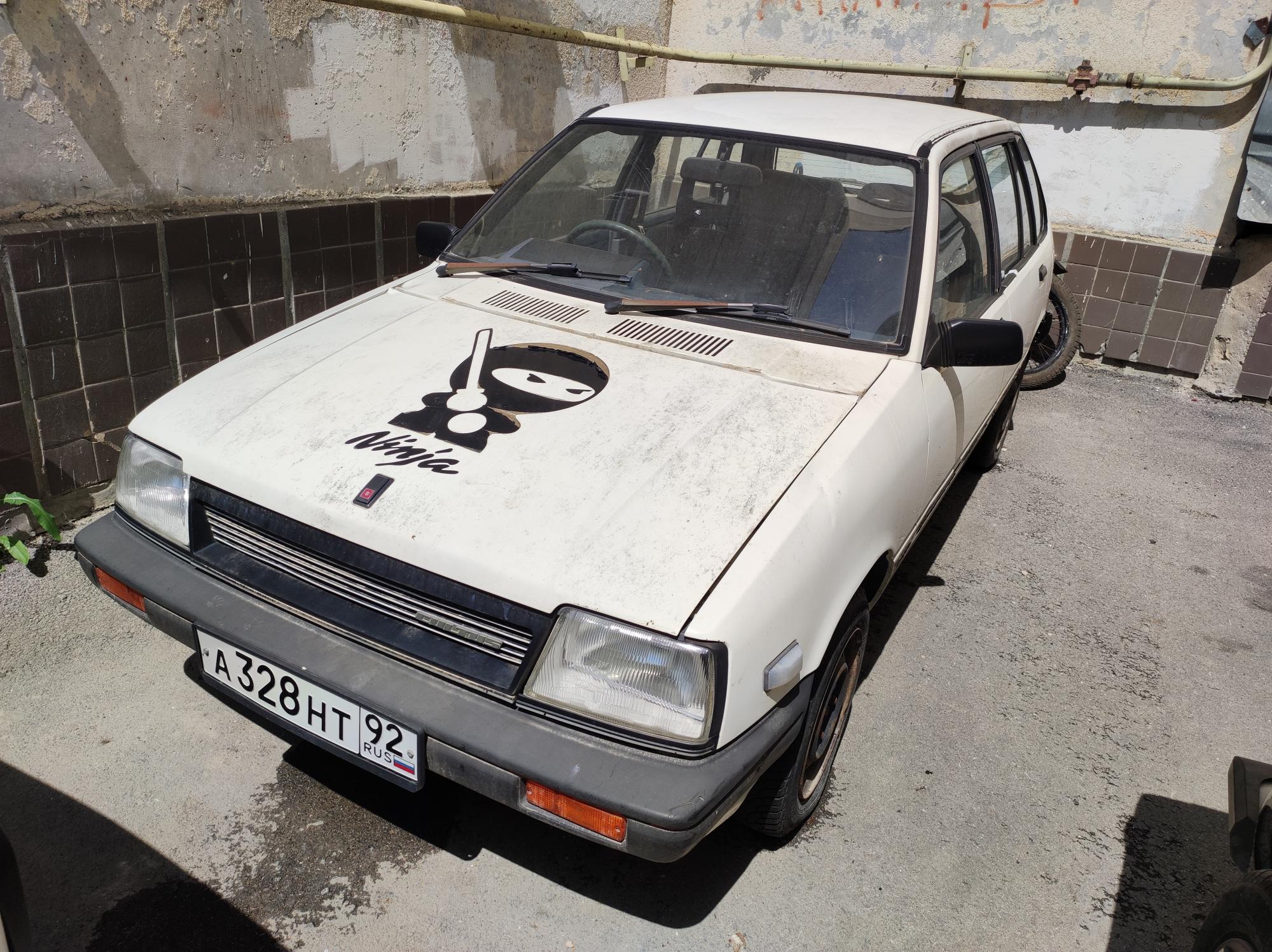 а 328 нт 92, Suzuki Cultus 1st gen 5-door Hatch (AA41), 1983–1988
