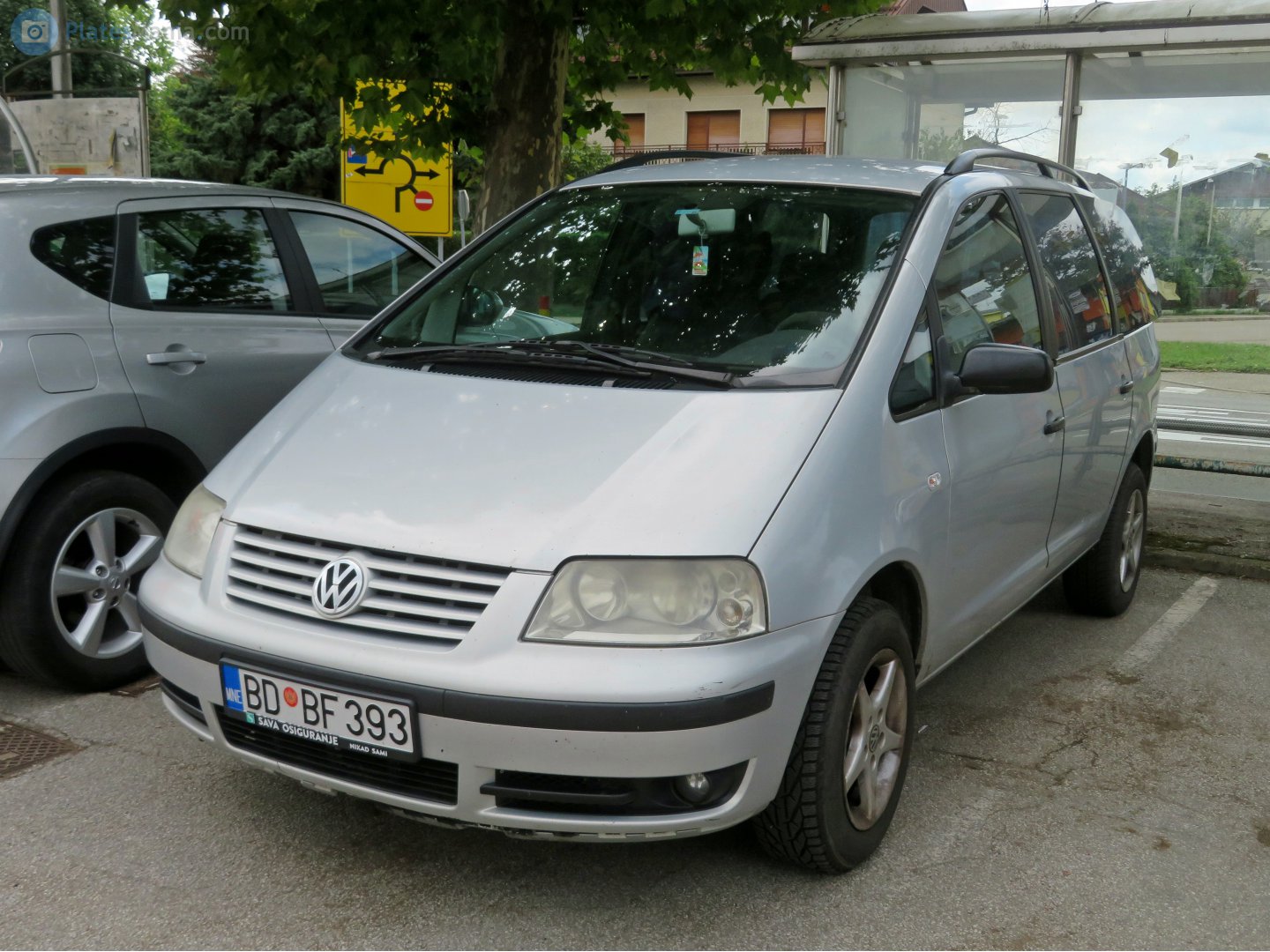 BD BF393, Volkswagen Sharan 1st gen (7M), facelift, 2000–2010