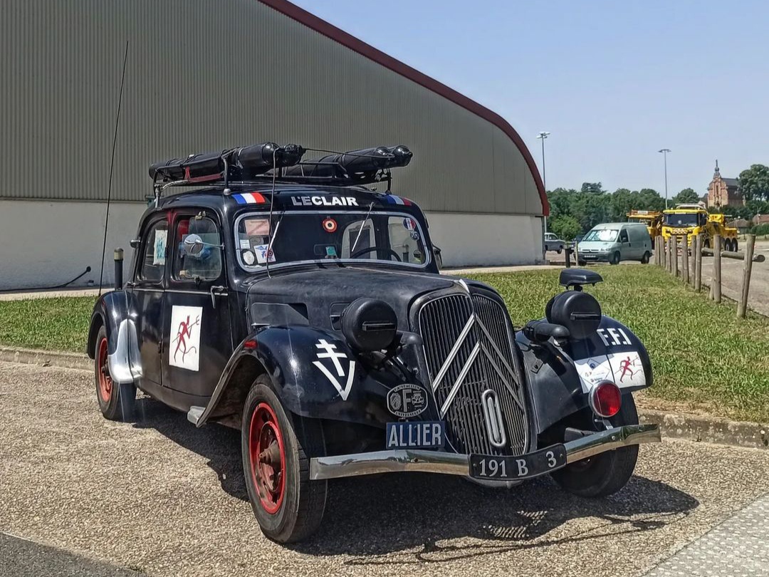 191 B 03, Citroёn Traction Avant Berline, 1934–1957