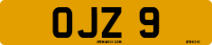 License plate of the United Kingdom, 1932 year system