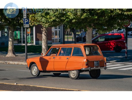 BA 433391, Citroёn Ami