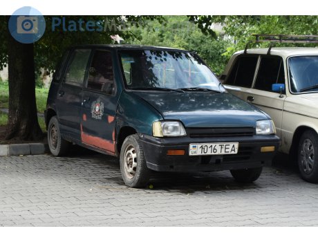 1016 ТЕА, Daewoo Tico