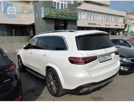 е008ху177, Mercedes-Benz GLS-Klasse