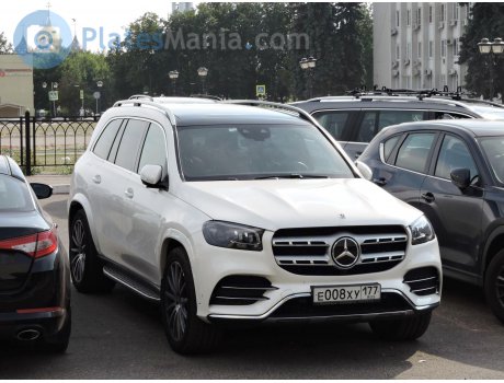 е008ху177, Mercedes-Benz GLS-Klasse