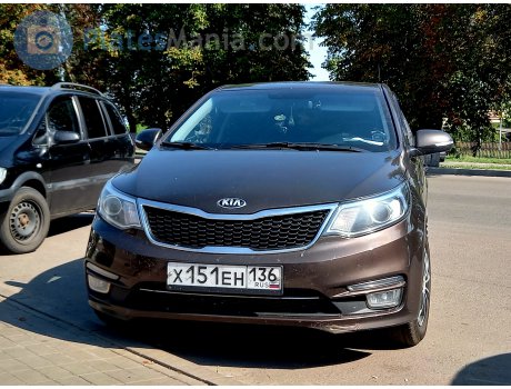 х151ен136, Kia Rio