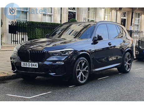 269 D 844, BMW X5