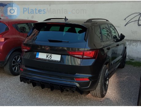 K6, Cupra Ateca
