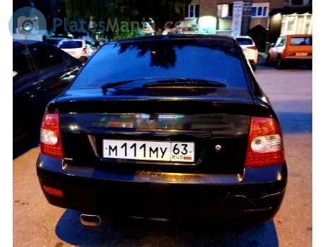 м111му63, Lada (VAZ) 2172 Priora