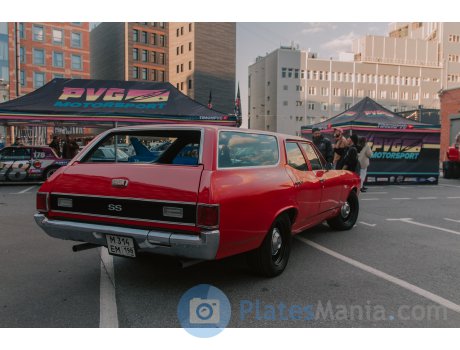 м314ем198, Chevrolet Chevelle