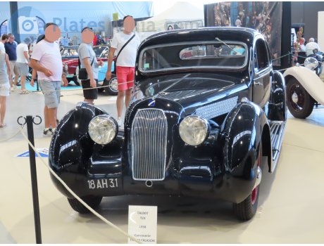 18 AH 31, Talbot Lago T23
