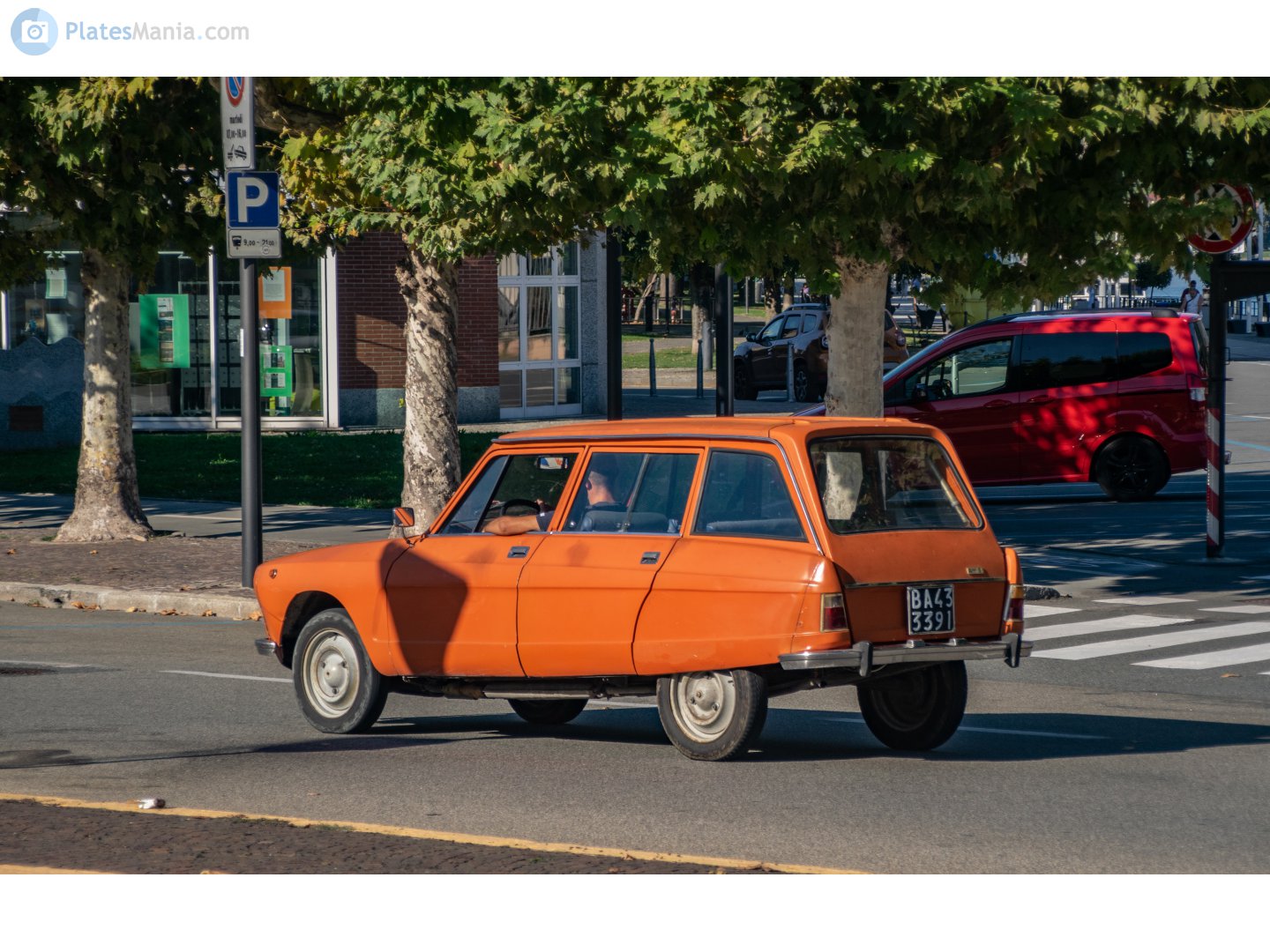 BA 433391, Citroёn Ami 1st gen 8/10/Super Break Wagon, facelift, 1969–1978