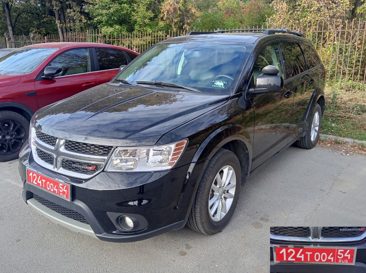 124 T 004 54, Dodge Journey 1st gen (JC49), 2008–2020