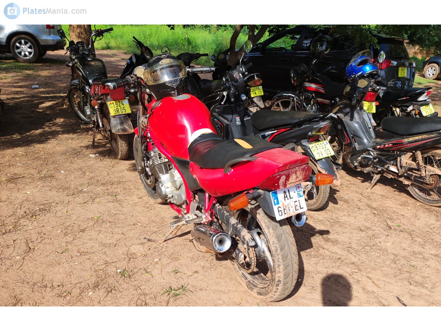 AL-681-EL, Yamaha XJ 