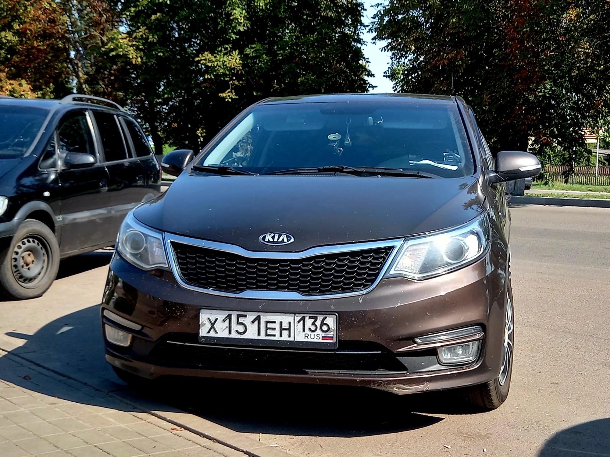 х 151 ен 136, Kia Rio 