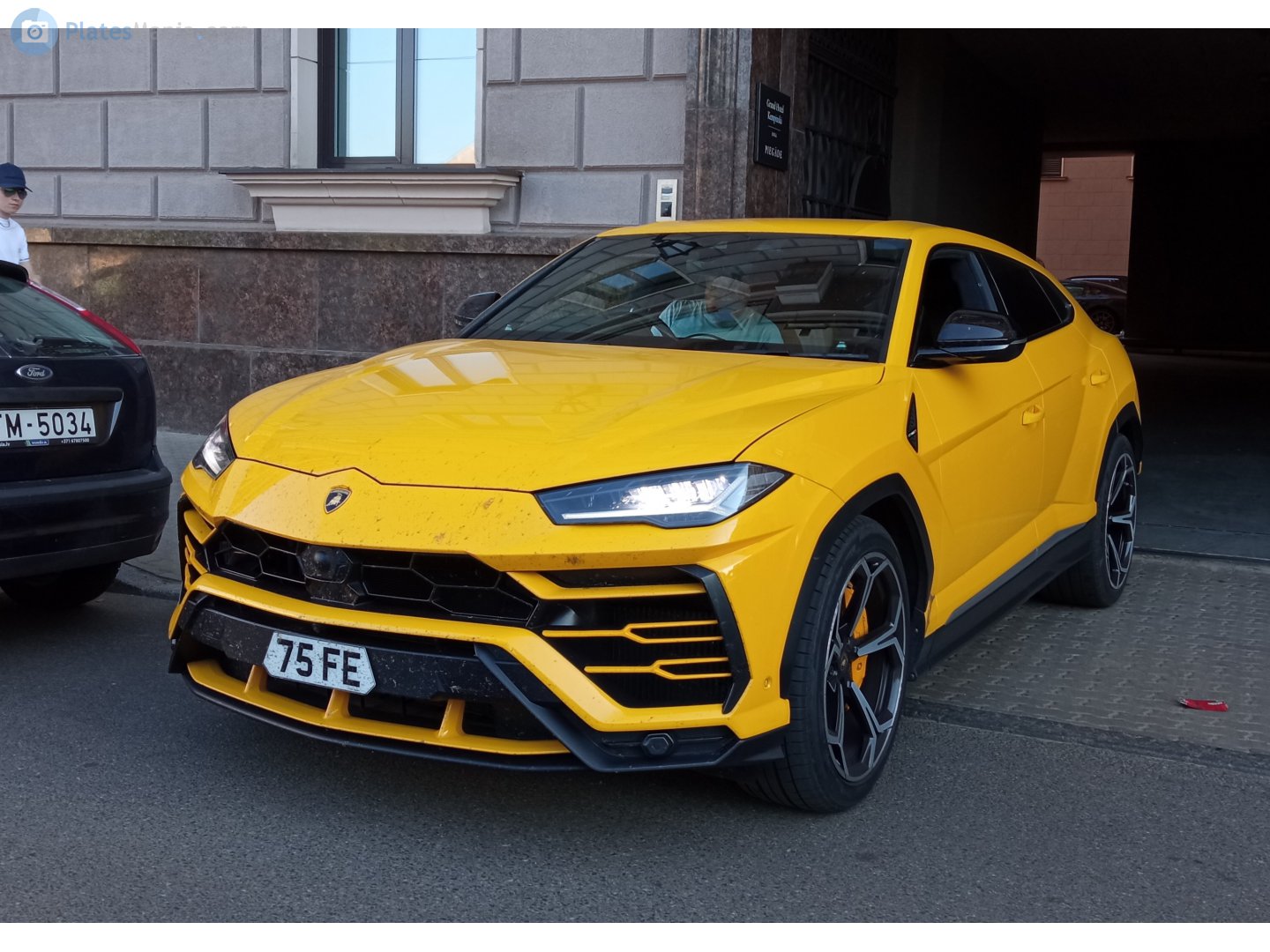 75FE, Lamborghini Urus 1st gen, 2018–