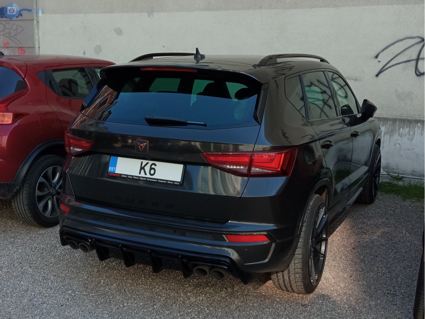 K6, Cupra Ateca 1st gen (KH7), 2018–2020