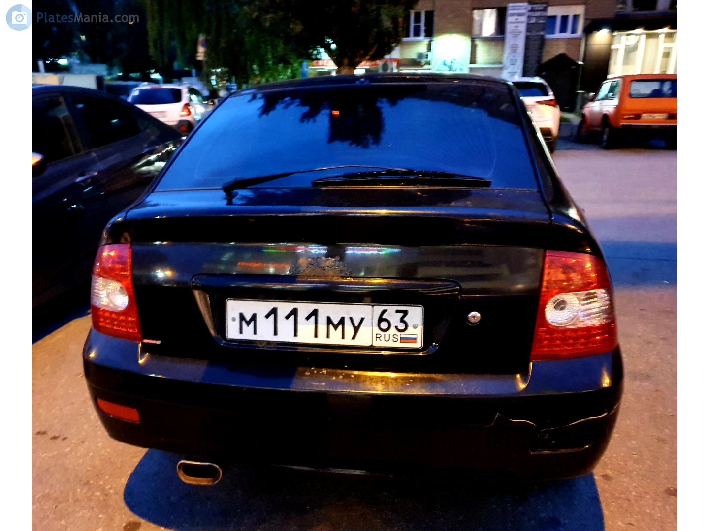 м 111 му 63, Lada (VAZ) 2172 Priora 