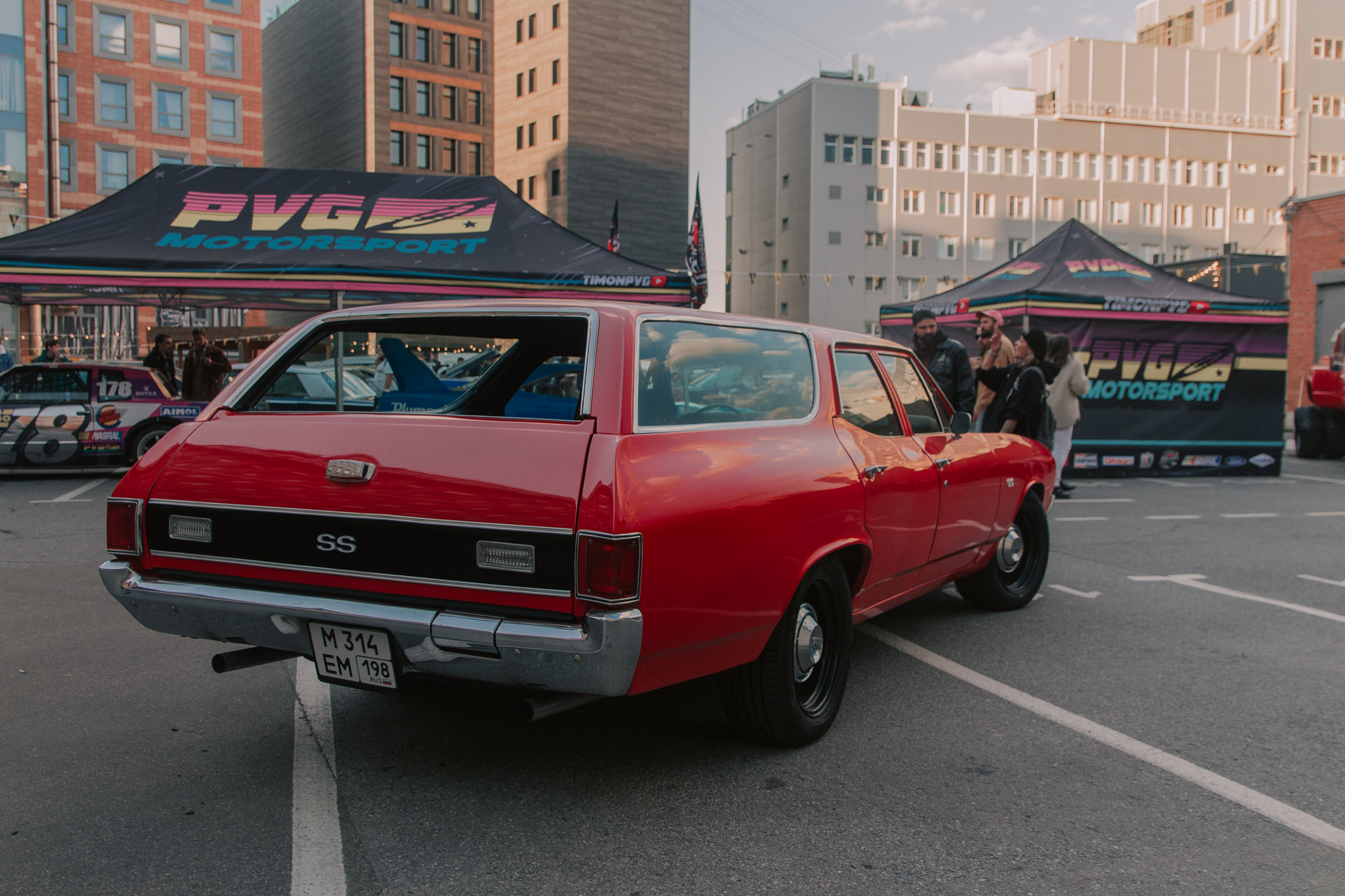 м 314 ем 198, Chevrolet Chevelle 2nd gen 1968 5-door Station Wagon (35; A-body), 1967–1968