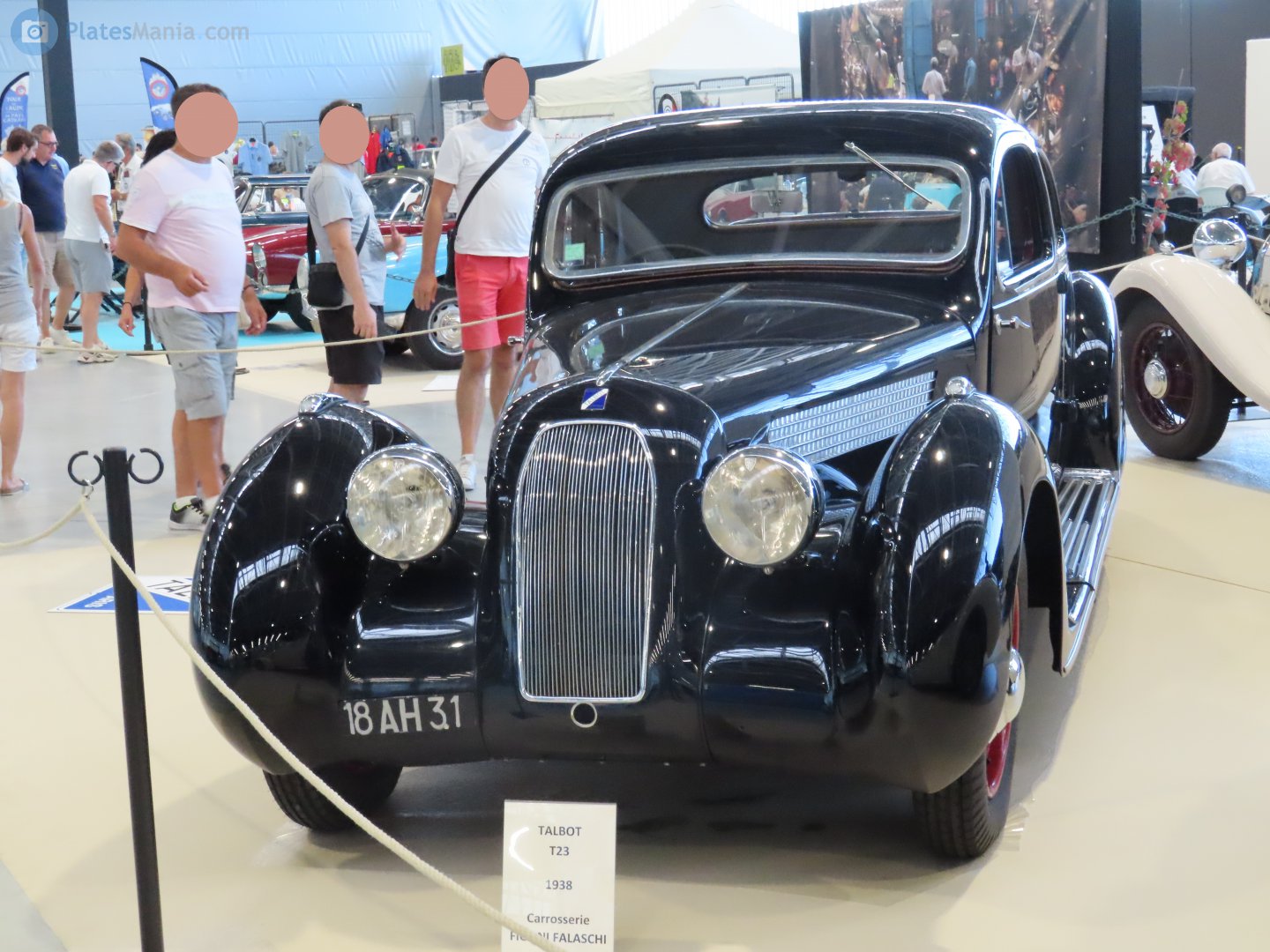 18 AH 31, Talbot Lago T23 