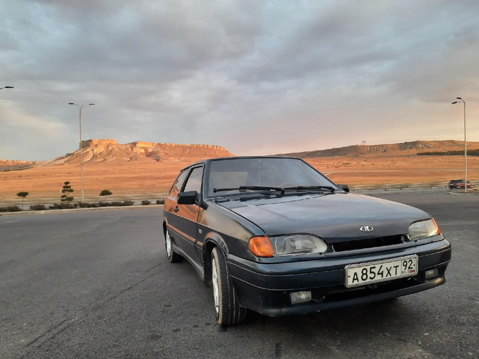 а 854 хт 92, Lada (VAZ) 2113 