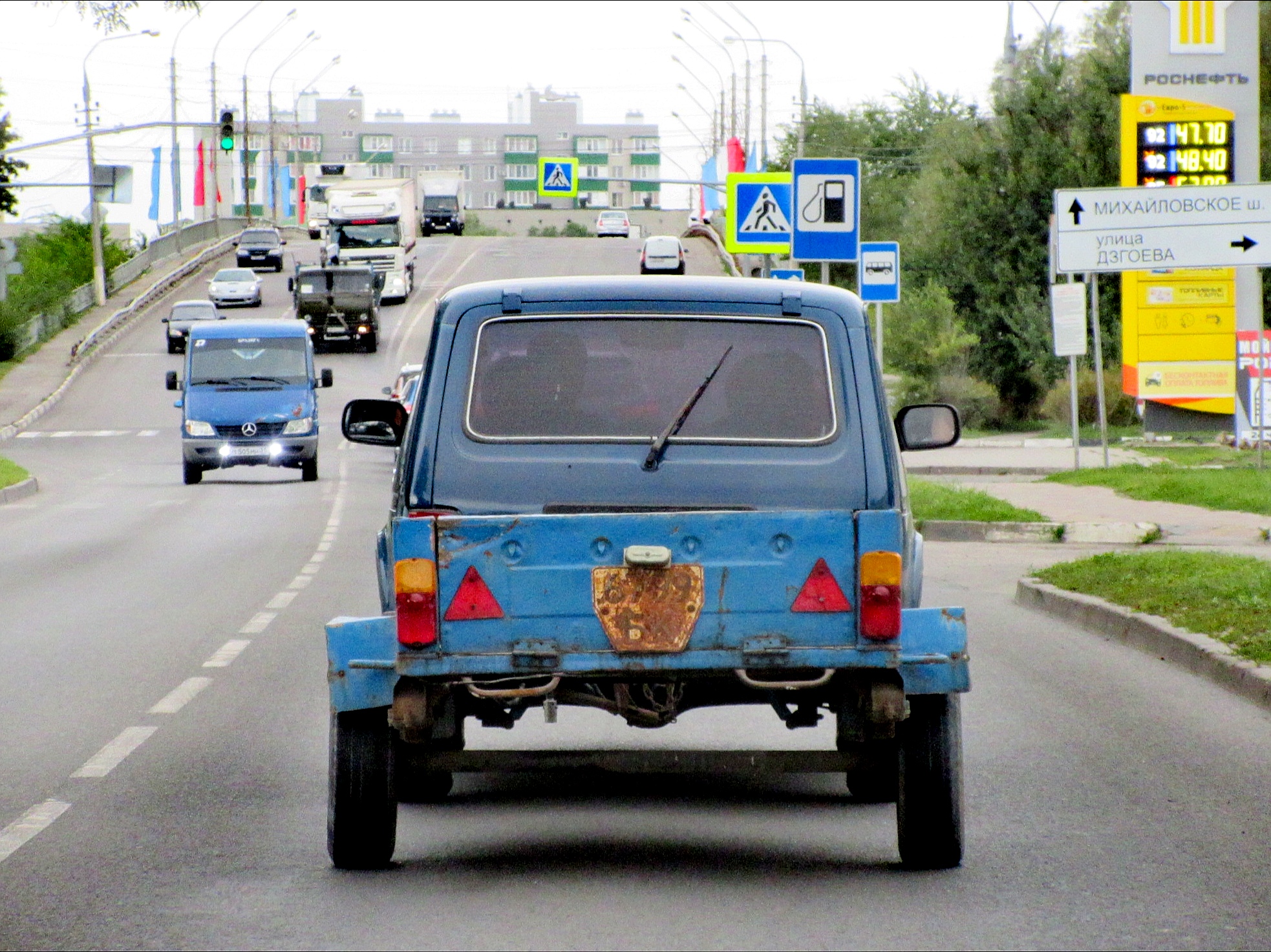 6799 БК, SZAP 8118 