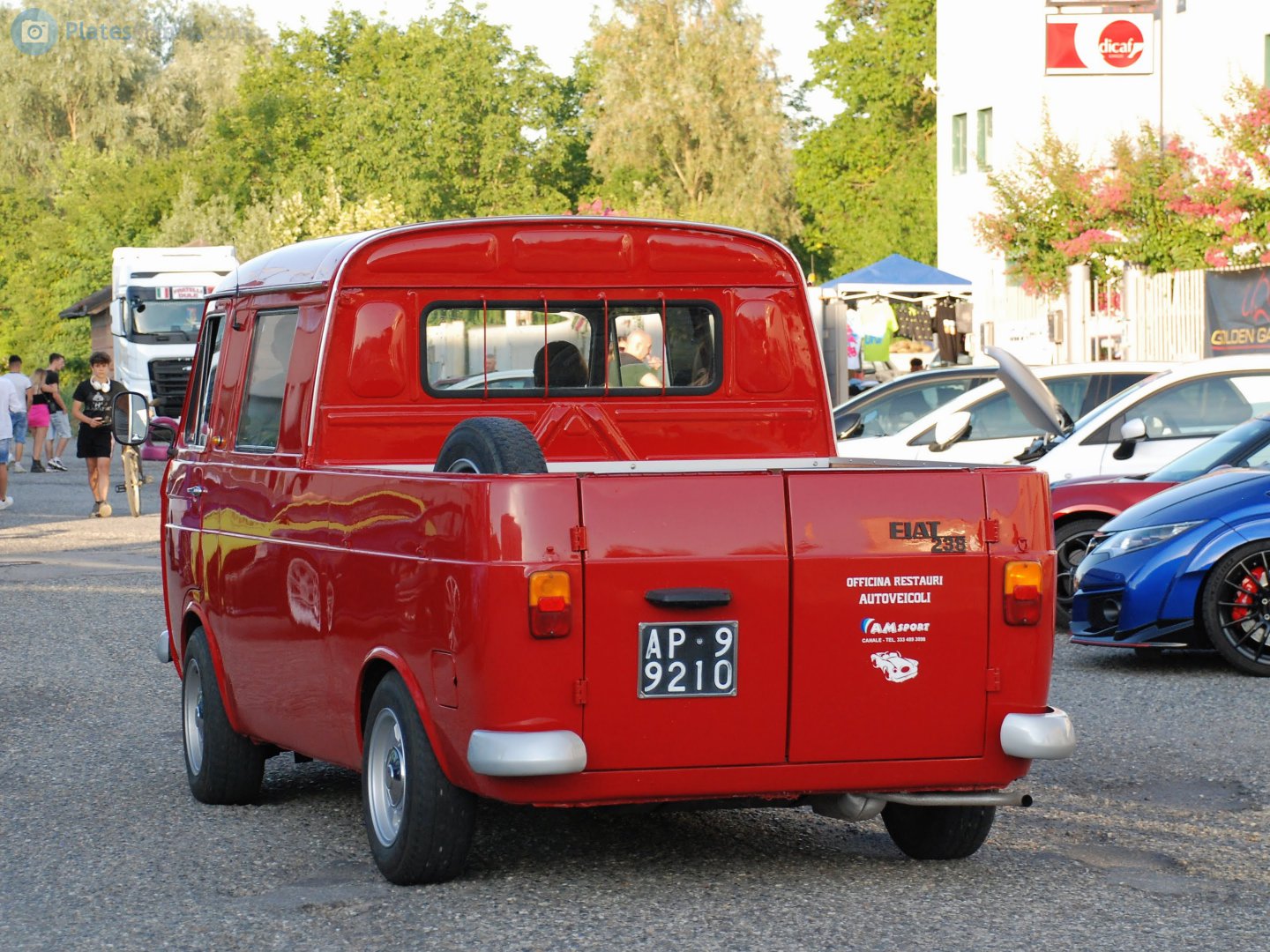 AP 99210, FIAT 238 