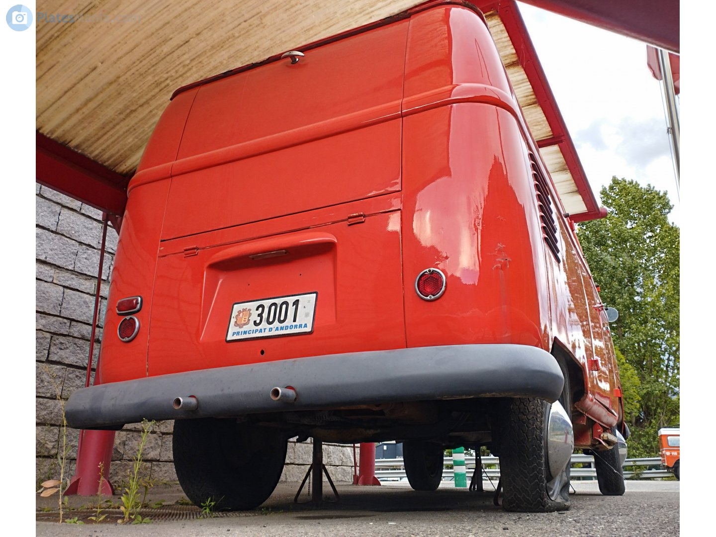 3001, Volkswagen Kombi 1st gen Kombi Van (T1), 1950–1967 (–1975 for BR-market)