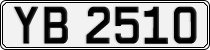 License plate of Norway, Trailers, motorcycles, special vehicles