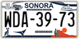 Sonora, Cars (AAA-00-00)