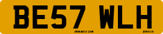 License plate of the United Kingdom, 2001 year system