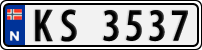 License plate of Norway, Trailers, motorcycles, special vehicles