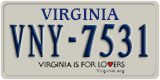Virginia, ABC-1234