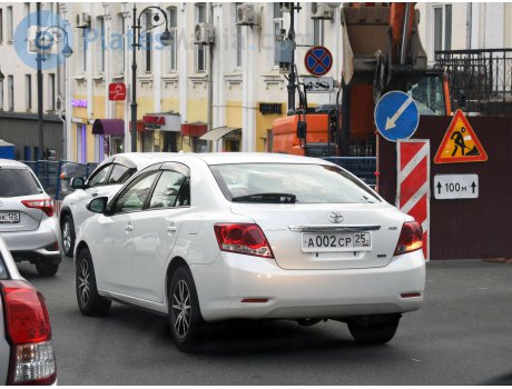 а002ср25, Toyota Allion