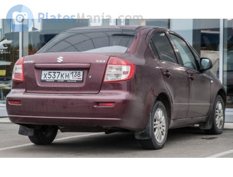 х537кн138, Suzuki SX4/S-Cross