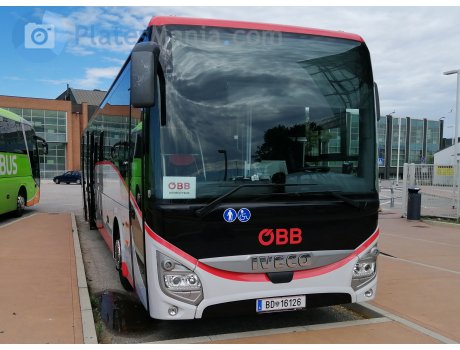 BD 16126, Iveco Evadys